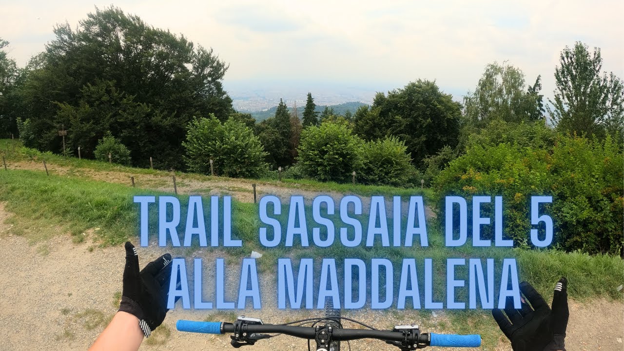 Downhill alla Maddalena