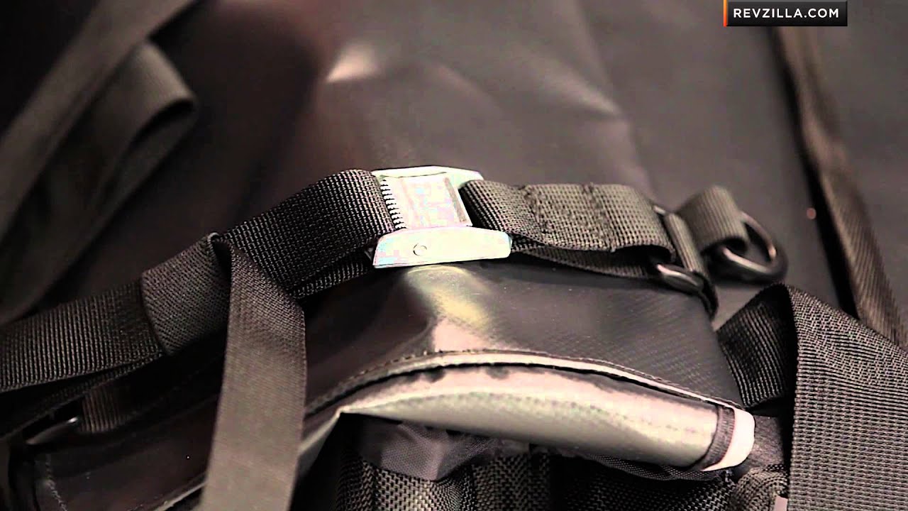 Giant Loop Siskiyou Panniers Review at RevZilla.com