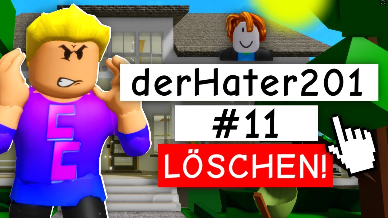 HÄUSER von anderen SPIELERN LÖSCHEN?! Beste TROLLS! 😱 (Roblox Brookhaven 🏡RP | Story Deutsch)
