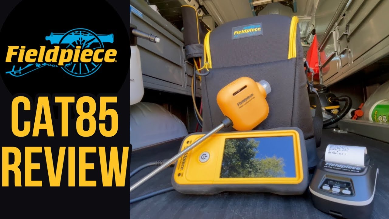 Fieldpiece CAT85 Combustion Analyzer Review