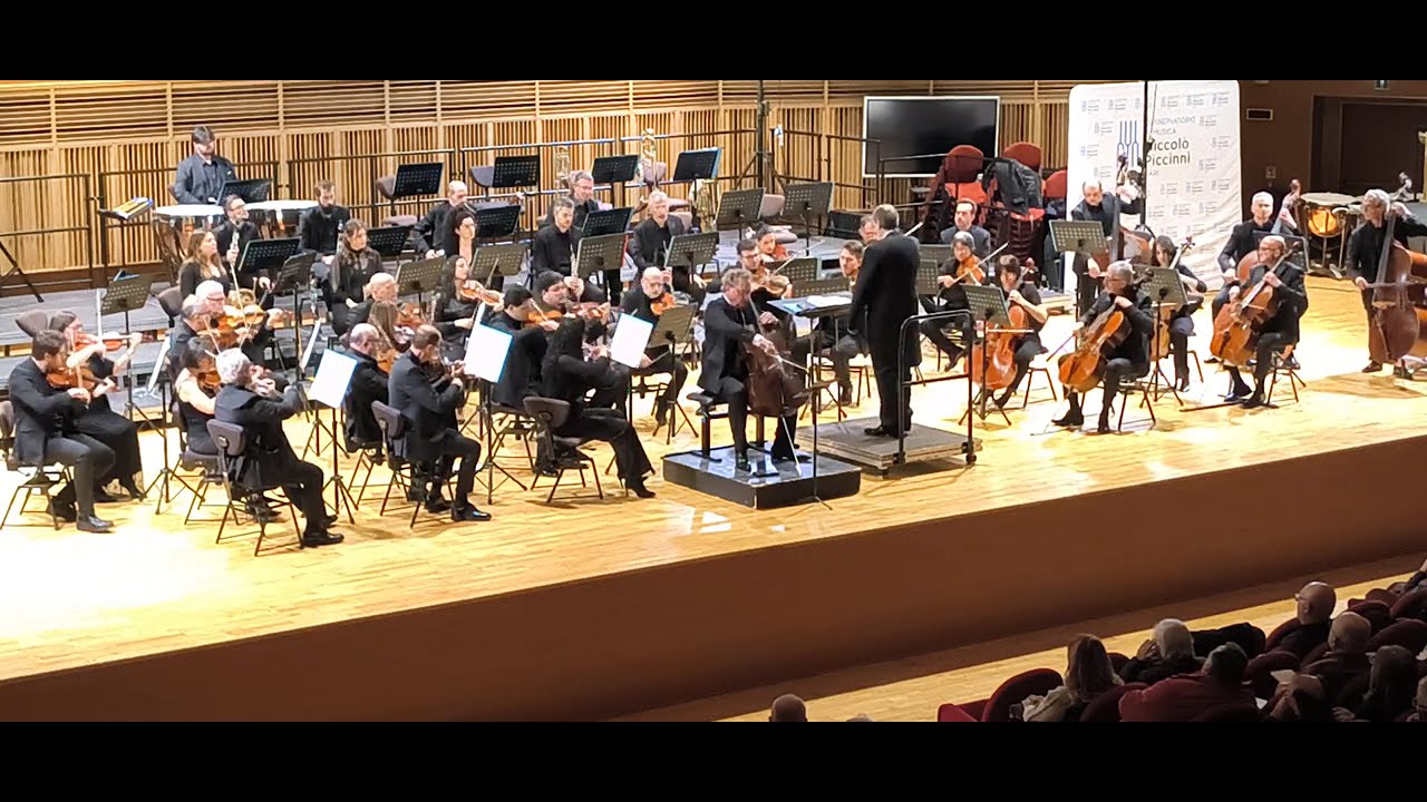 Dmitrij SOSTAKOVIC  - Concerto n.1 in Mi bemolle Maggiore, op.107 per violoncello e orchestra 