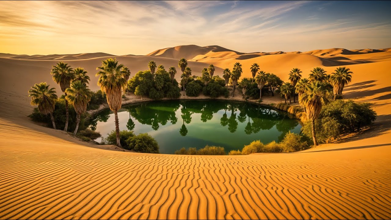 Costa y Desierto del Perú: Oasis, Dunas y Océano