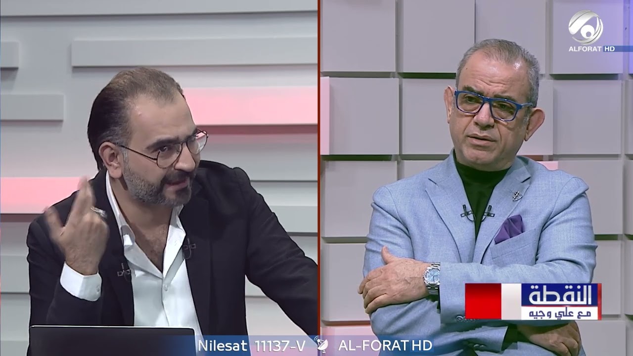 النقطة مع علي وجيه - فاضل ابو رغيف خبير امني - 2026-1-29
