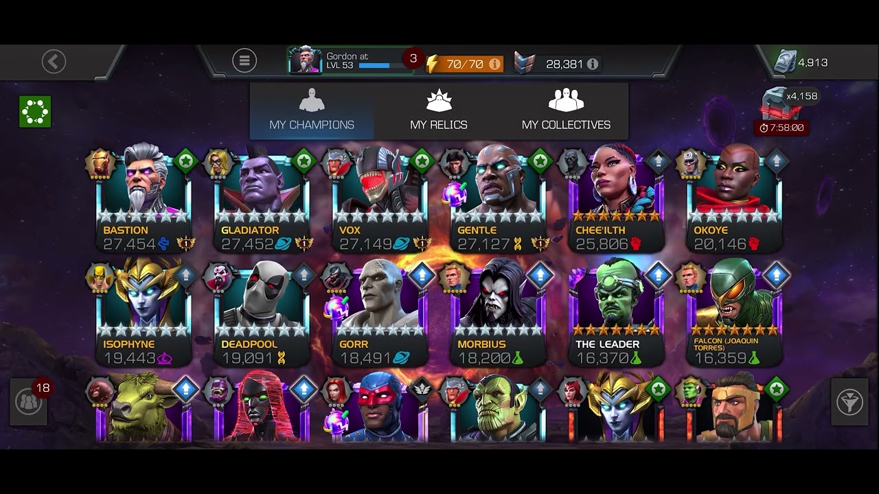 How to Unlock 6 Star Blade (Stellar Forged) in Marvel Contest of Champions.