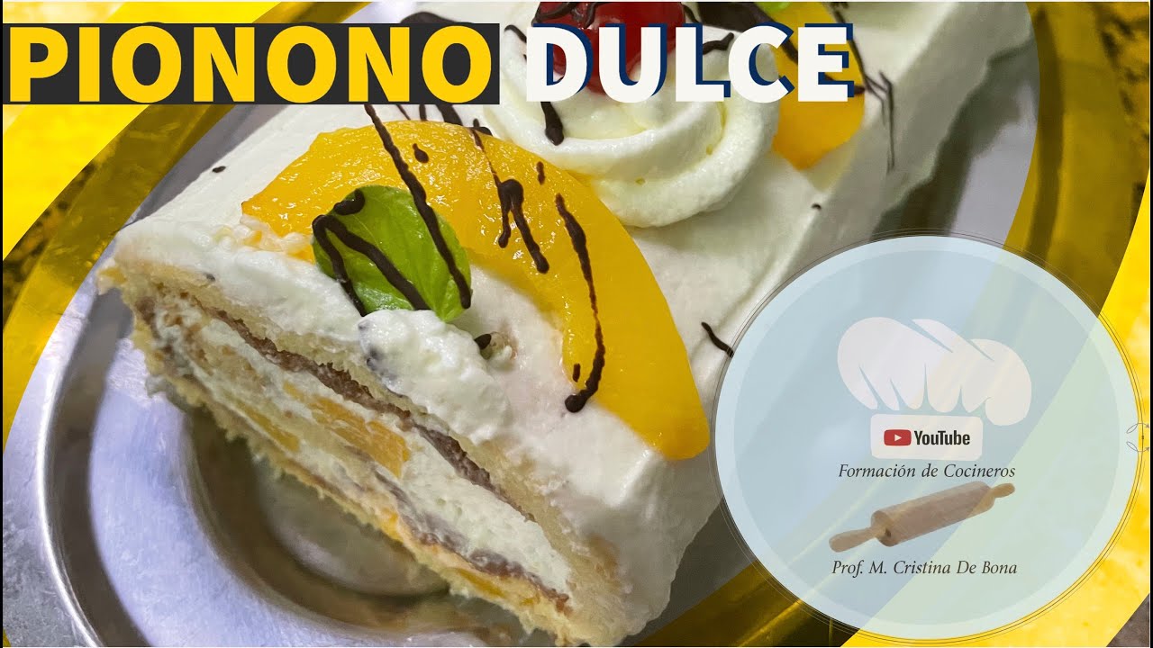 Pionono con Relleno Dulce. Riquísimo!!!!