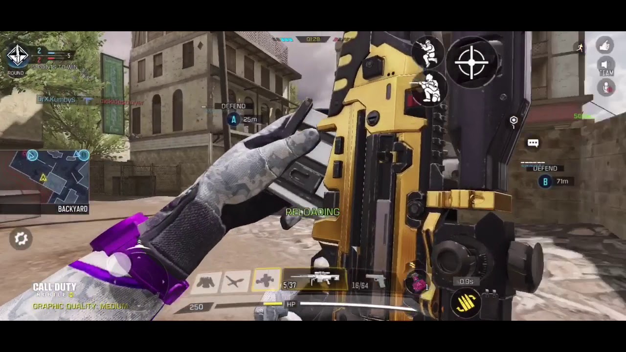 Call of Duty Mobile: Легендарный рейтинговый полный геймплей ~ Heaven