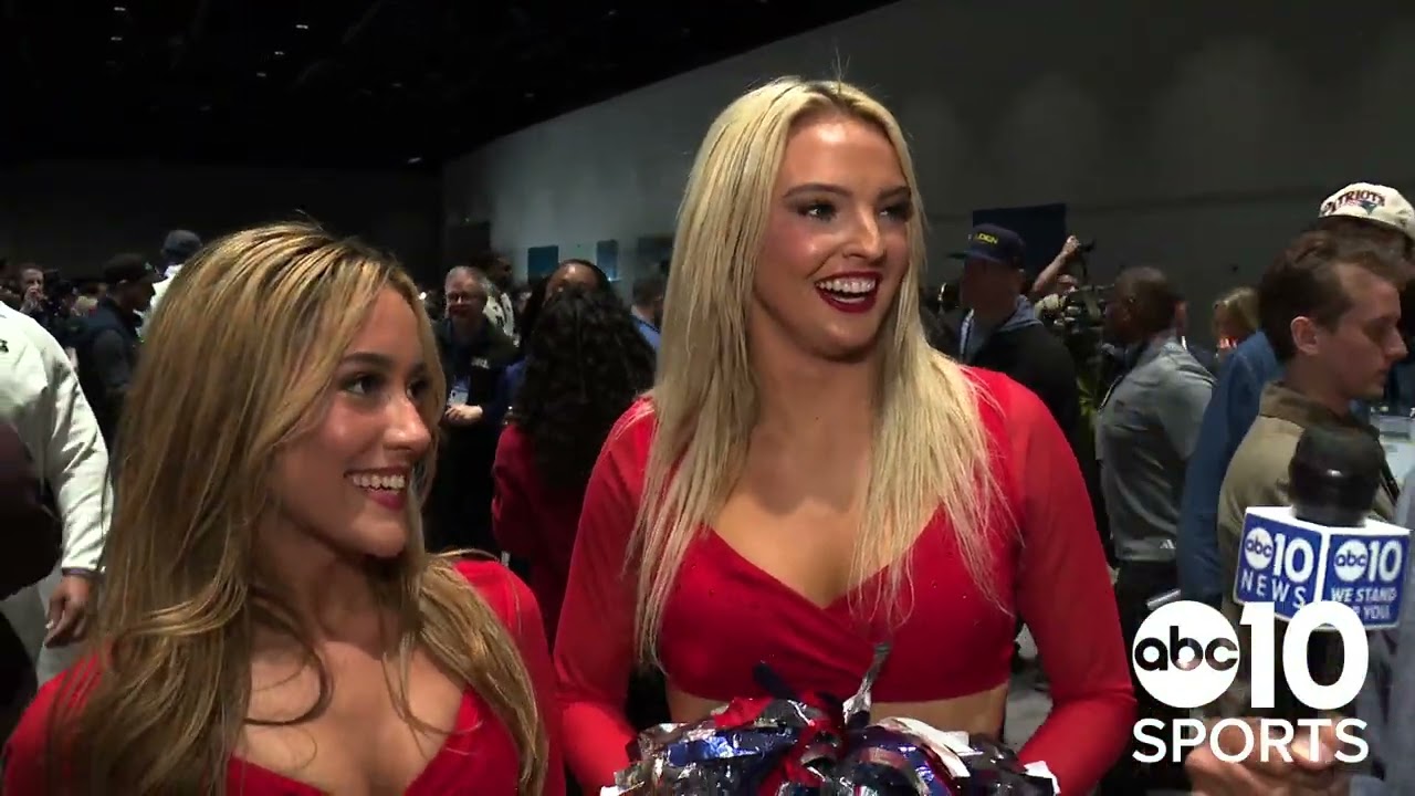Super Bowl 60 | Sights and sounds of Opening Night featuring the Seahawks and New England Patriots