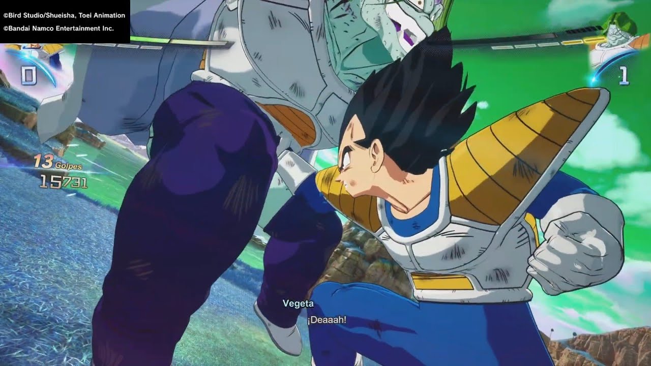 DRAGON BALL: Sparking! ZERO_Namek