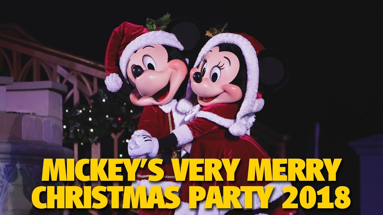 Mickey's Very Merry Christmas Party 2018 Overview | Walt Disney World