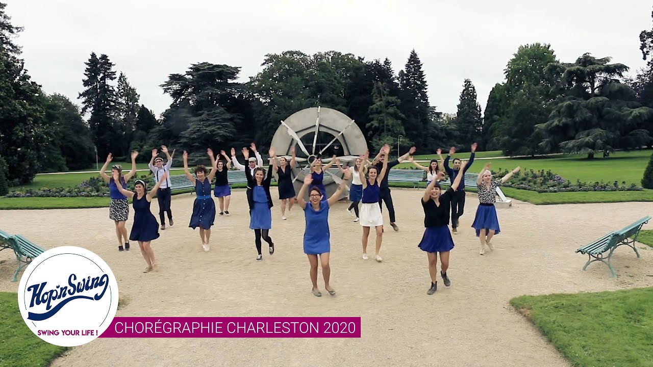 Choré charleston Hop'n Swing 2020 (Rennes)