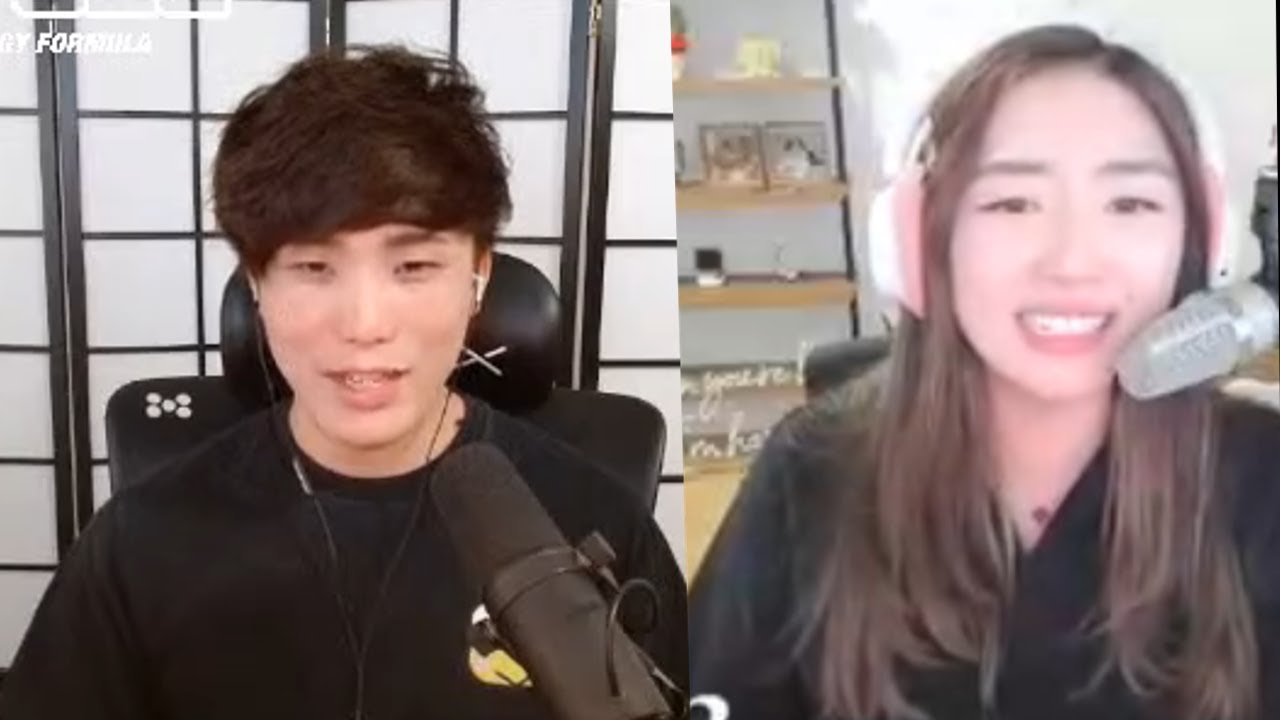 Sykkuno sneaking up on Janet, HE IS UNHINGED 😈