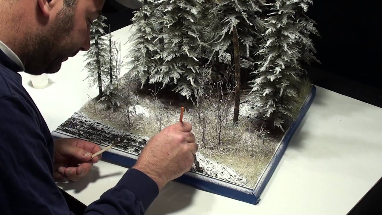 Ardennes 44' Diorama part 2 