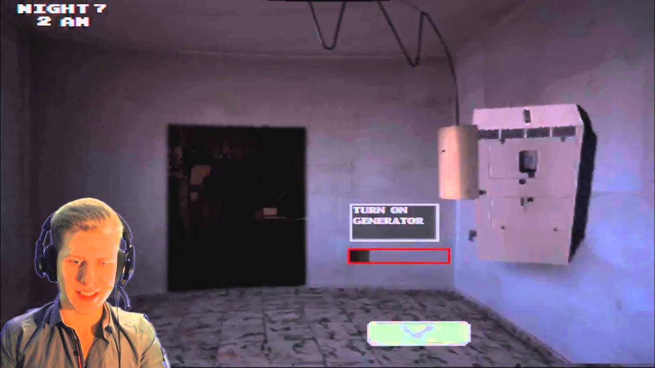 FIVE NIGHTS AT WARIO'S 2 — НАСТОЯЩИЙ КОНЕЦ [Ночь 6 и ночь 7 завершены]
