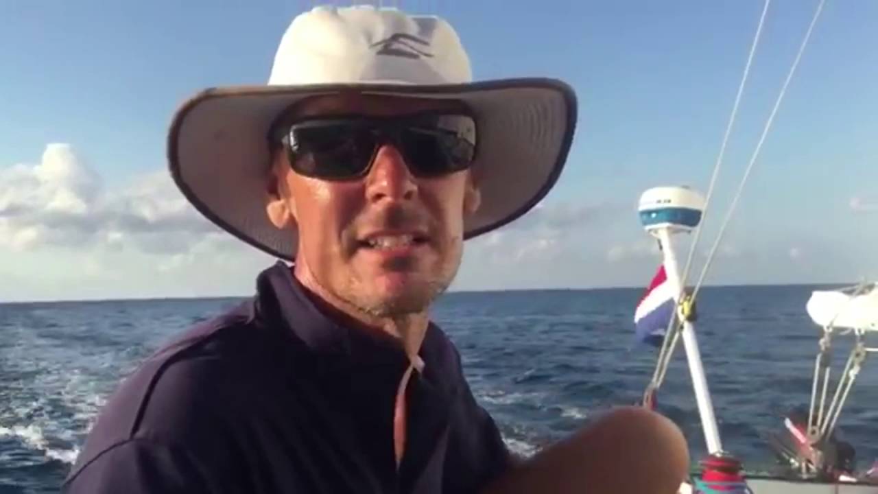 Winning the Darwin to Ambon yacht race - 2015 - Sailing Trimaran Spirit
