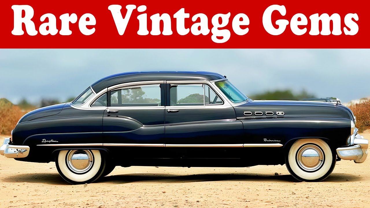 Unearthing Legendary Classics: Rare Vintage Cars for Sale by Owners