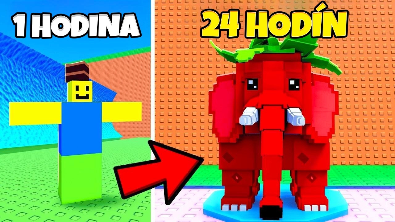 24 Hodín v Escape Tsunami For Brainrots!