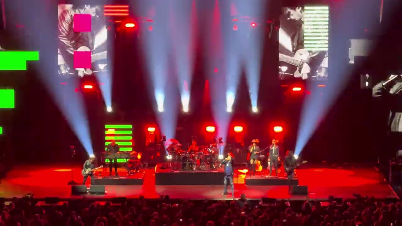 Simple Minds ~ 03 Sons And Fascination ~ 05-17-2025 live at Climate Pledge Arena in Seattle, WA