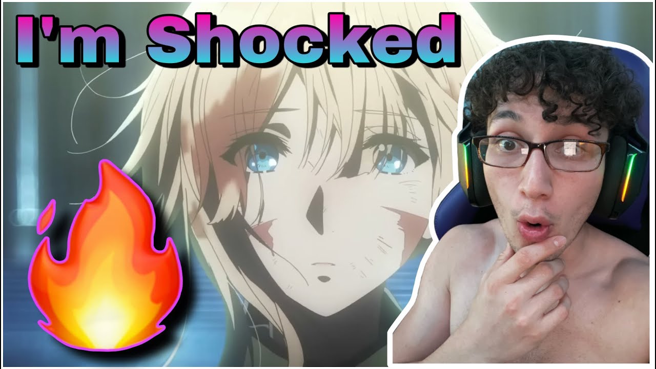 Violet Evergarden「AMV」Battlefield | *REACTION!!