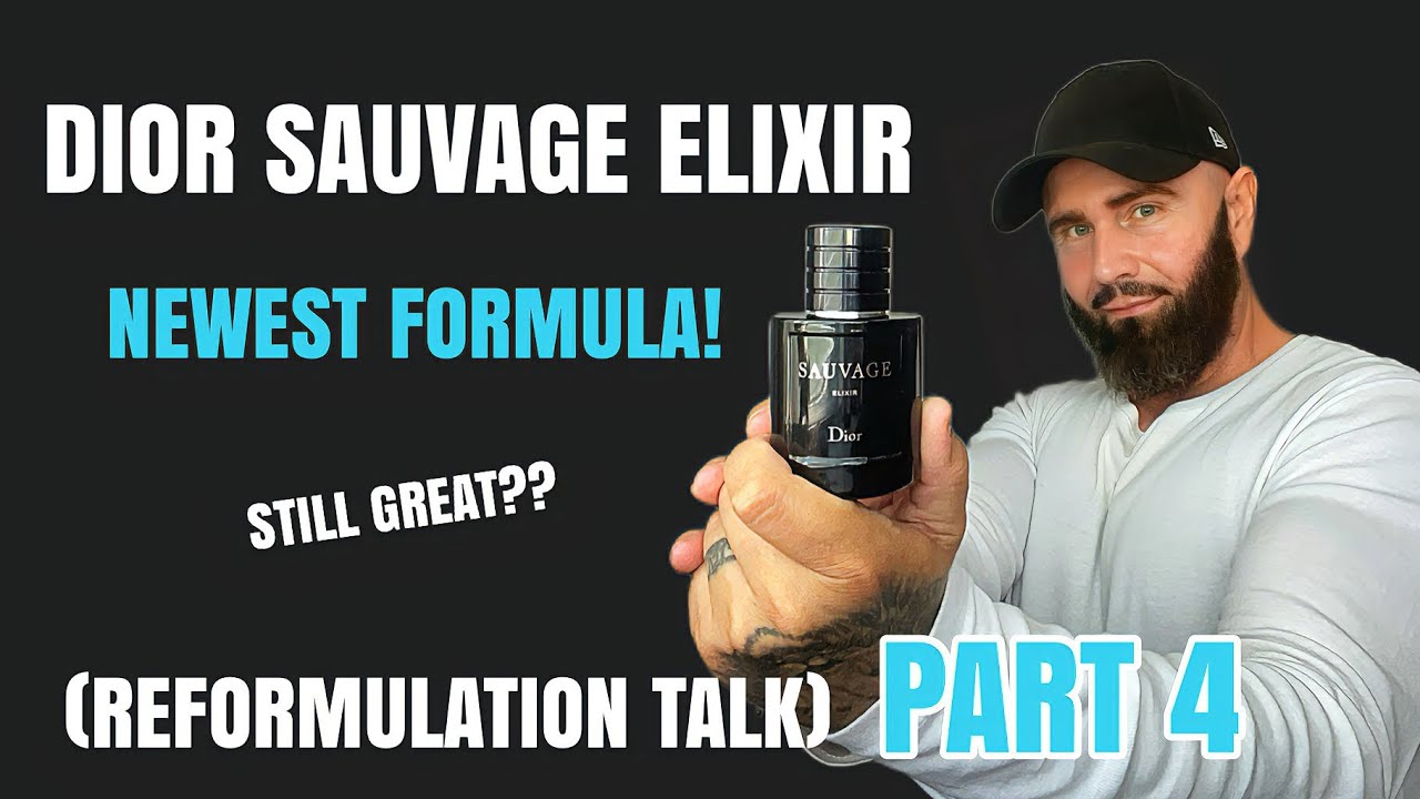 Эликсир Dior Sauvage | Новая формула! (Обсуждение новой формулы, часть 4)
