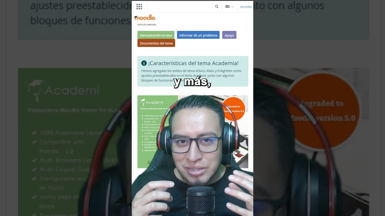 ¿Quieres darle a tu Moodle una apariencia profesional en segundos?
