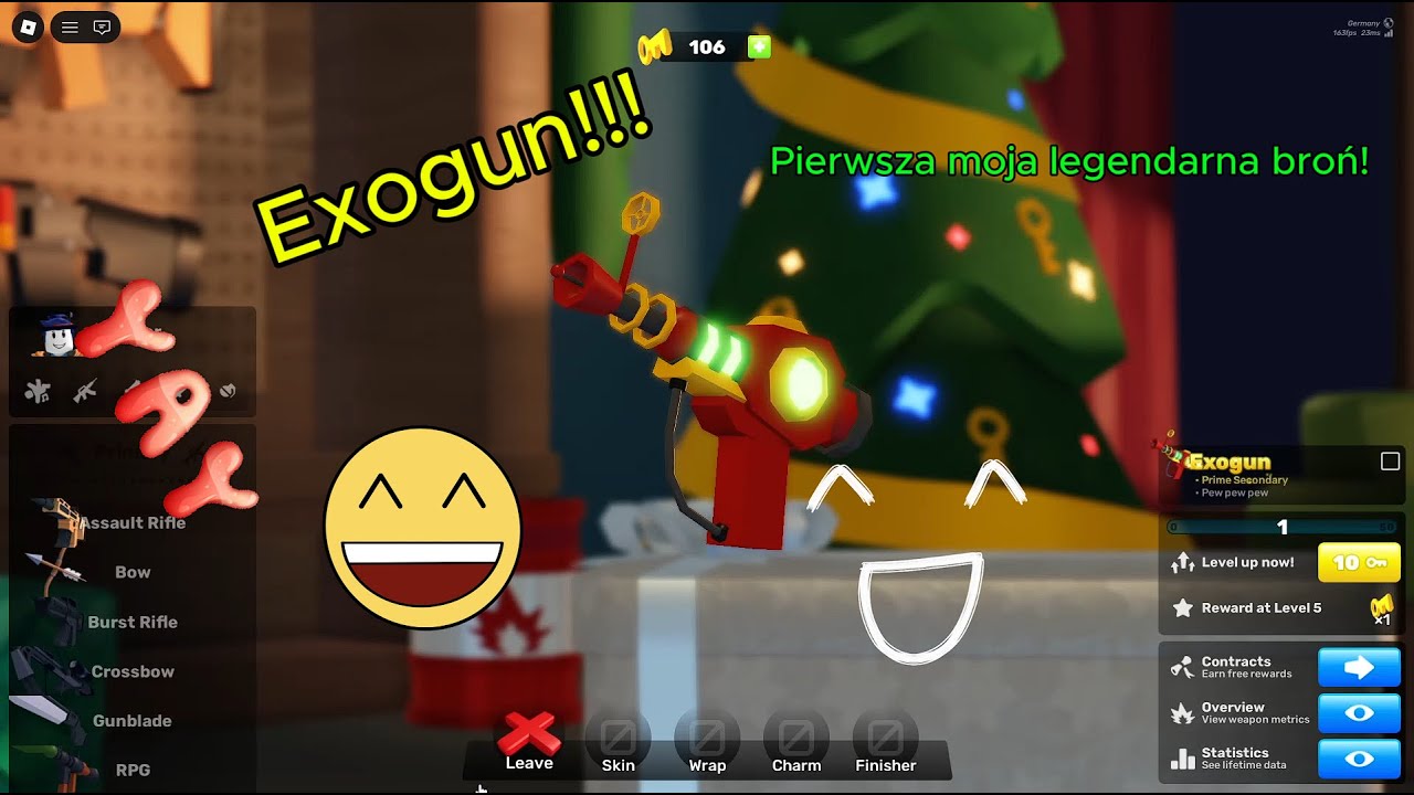 Kupiłem swoją pierwszą legendarną broń w Roblox Rivals!!!