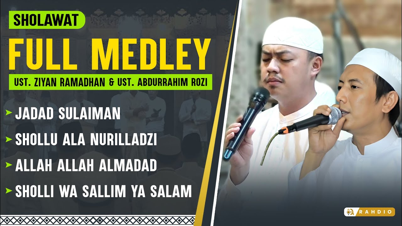 Sholawat Ziyan Ramadhan & Cak Rozi | Full Medley Paling Merdu