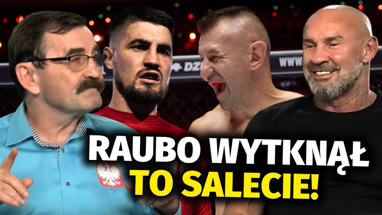 RAUBO MOCNO: MASZ ODE MNIE W ŁEB! PODSUMOWUJEMY FAME 22 | Andrzej Kostyra