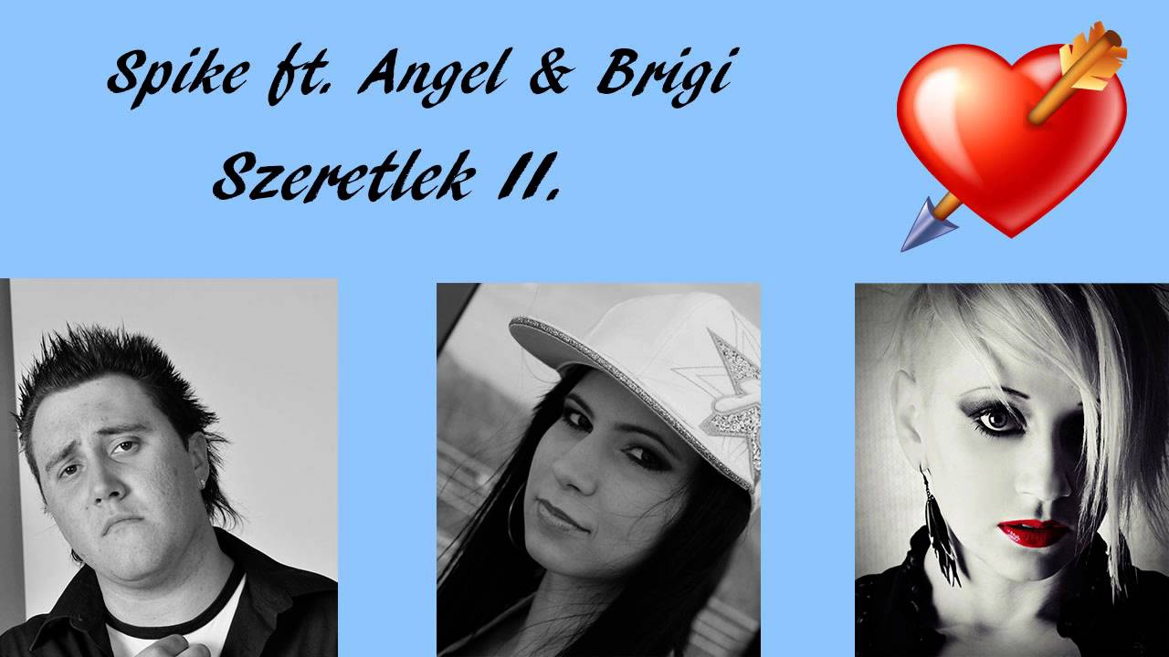 Spike x Angel x Brigi -  Szeretlek II.