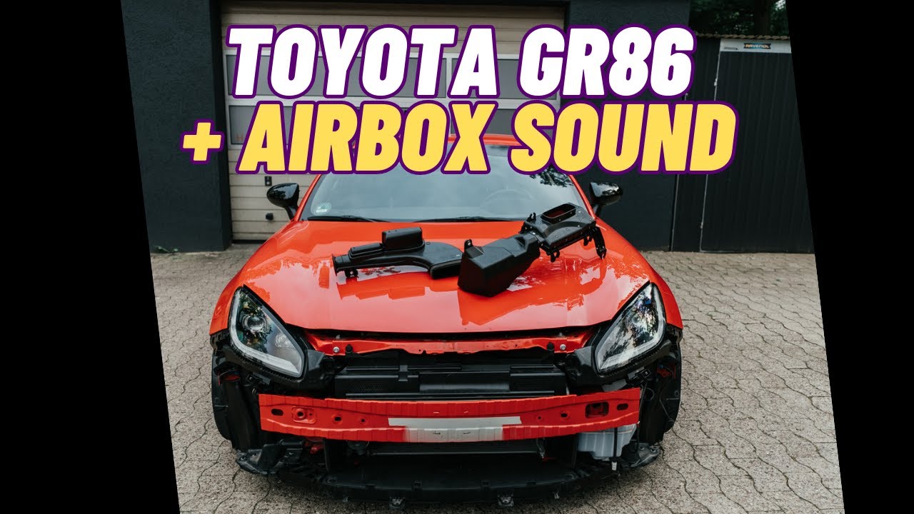 Plug & Play Airbox für den Toyota GR86  | SPEED Engineering
