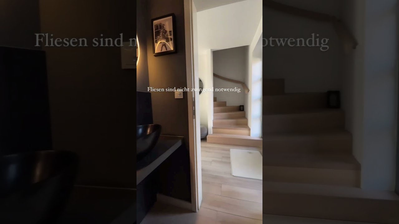 Kleines G&auml;ste-WC planen G&auml;stebad Planung kleines Badezimmer Ideen Badezimmer fliesen #badezimmer