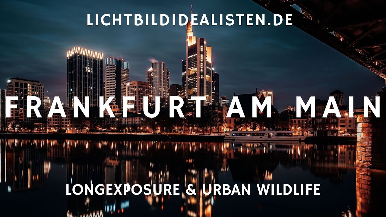 Fotowalk Frankfurt am Main ( Langzeitbelichtung & Urban Wildlife ) Locationscout #25