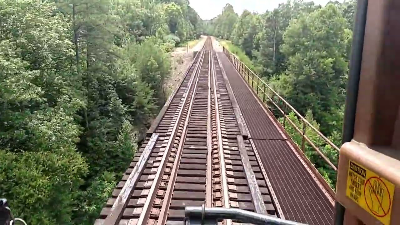 New River Bridge. Oneida TN