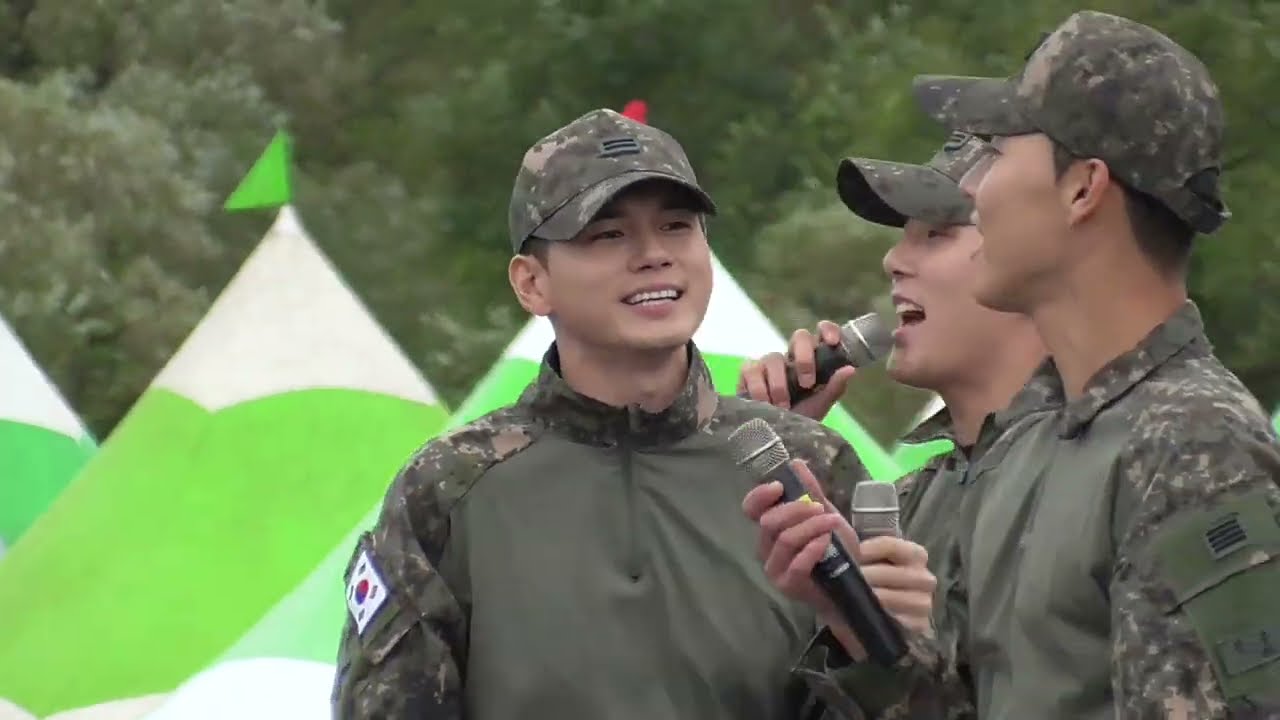 231008 지상군페스티벌 Sunday Morning 이민혁 하성운 옹성우 진용훈 @ 2023 지상군페스티벌