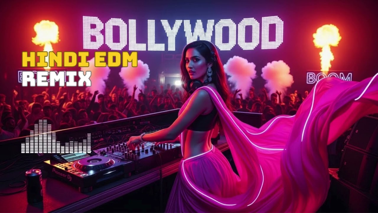 Bollywood EDM Festival Mix 2026 🎉 Hindi DJ Remix Live Party Vibes