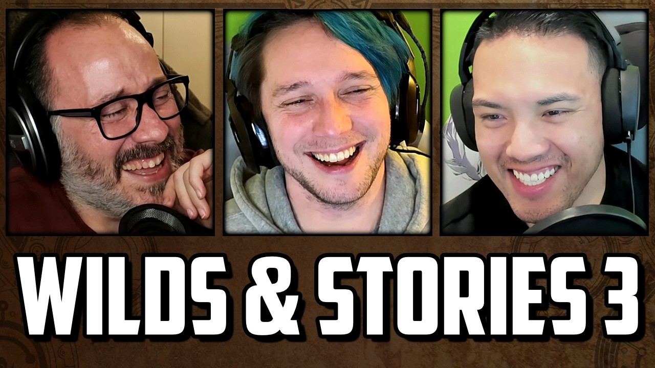 Talking about Monster Hunter Wilds and Stories 3 with Monster Hunter CMs Joe & Jonno