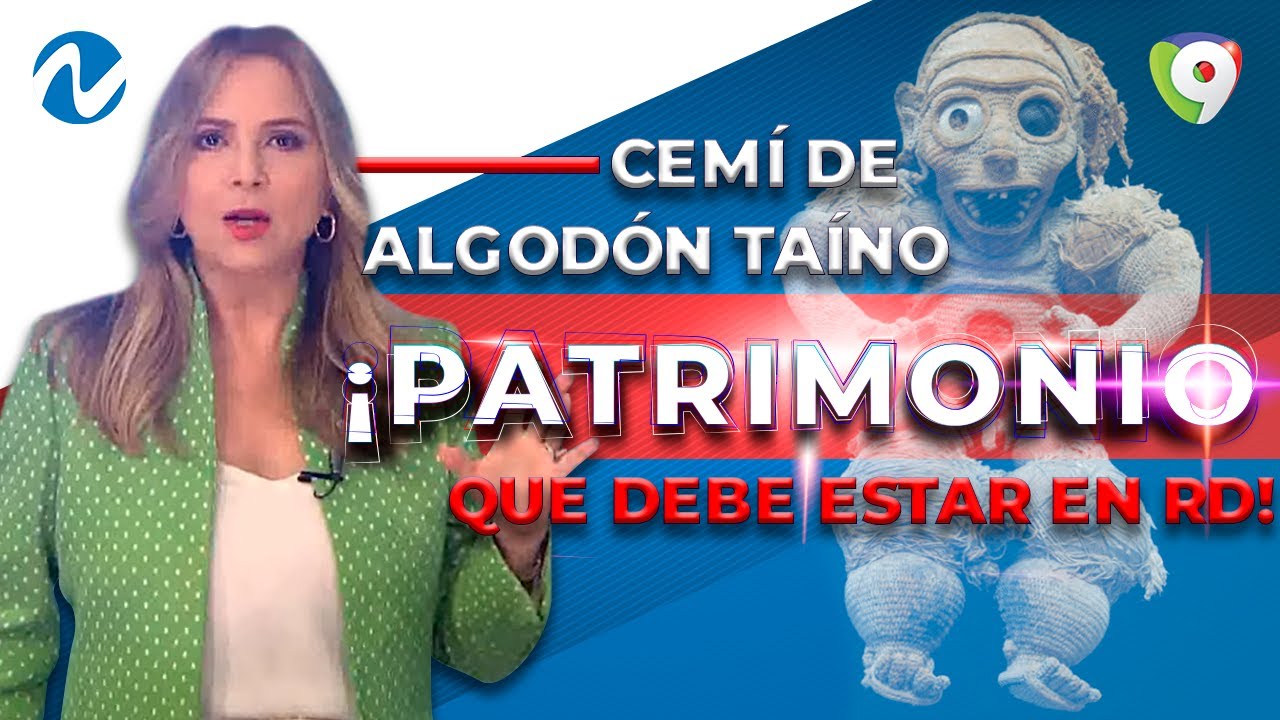 Cemí de algodón taíno: ¡Un patrimonio que debe estar en RD! | Nuria