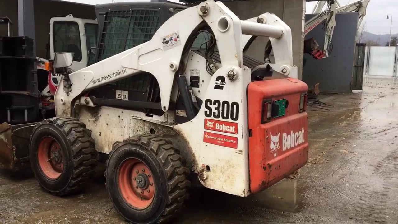 Bobcat S300 - MaS Technik, s.r.o.
