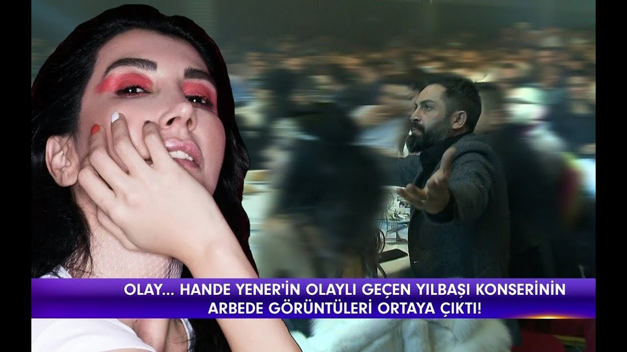 Magazin D - Hande Yener'i neden sahnede yuhladılar?