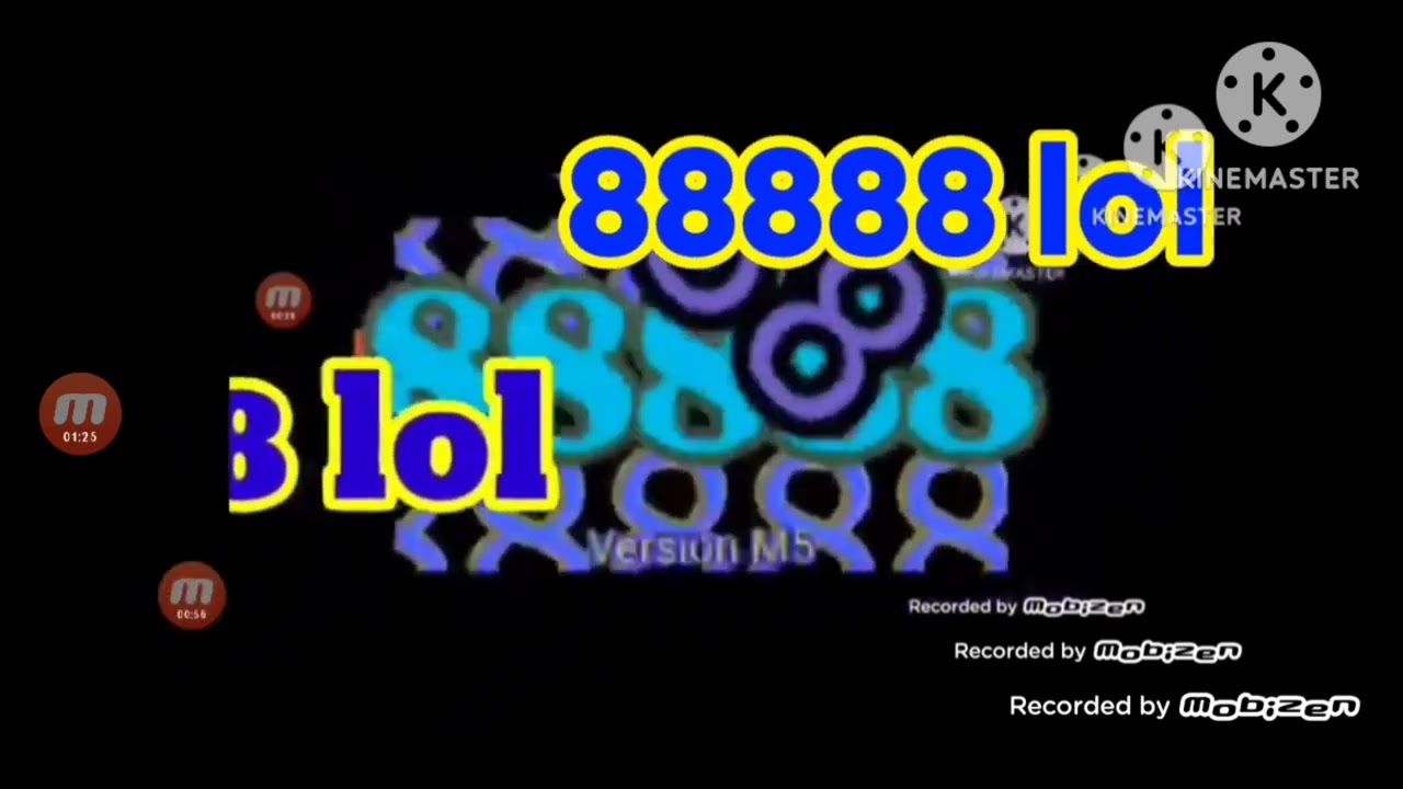 88888 lol all 5 logo kinemaster