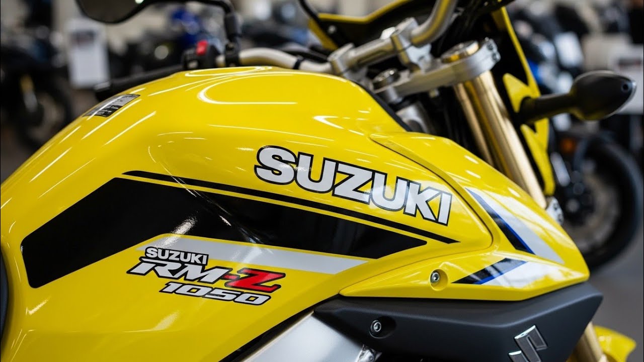 2026 Suzuki RM‑Z1050 SHOCKS MOTOCROSS WORLD — MONSTER ENGINE, NEXT-LEVEL SPEED & RIDER DOMINATION!