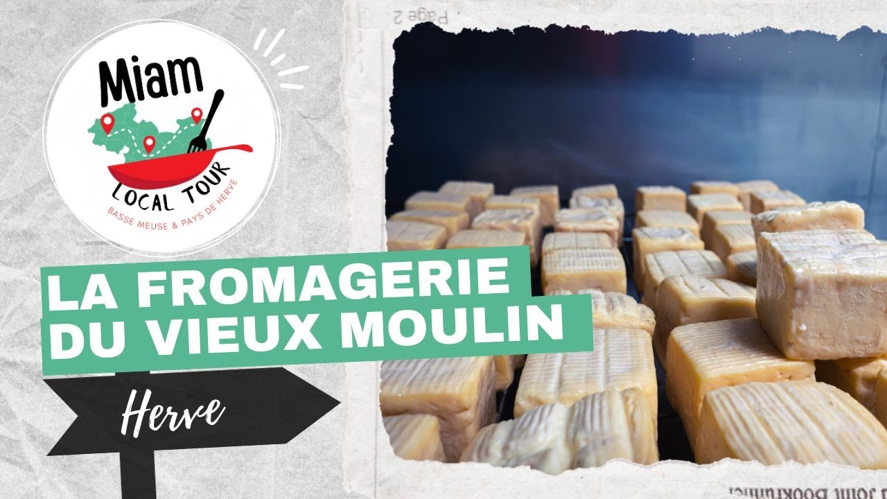 Herve: L'Unique Fromage Belge à l'AOP!  Secrets de fabrication !