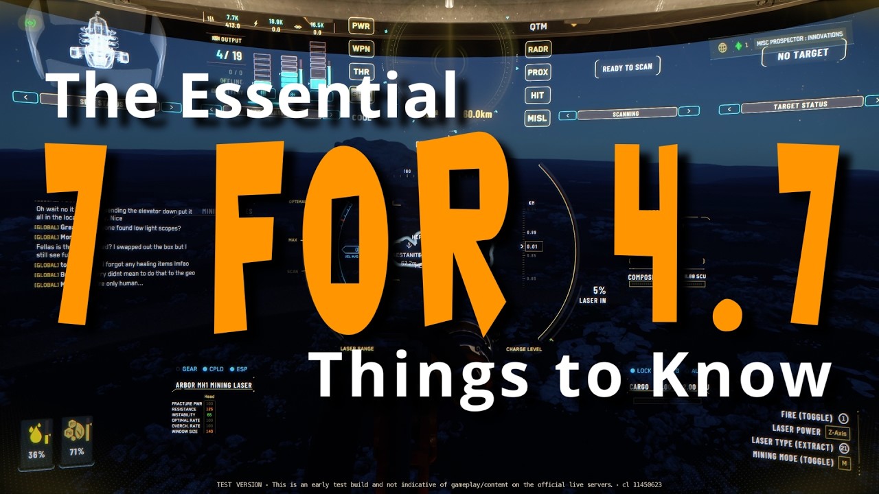 7 важнейших вещей, которые нужно знать о Star Citizen 4.7