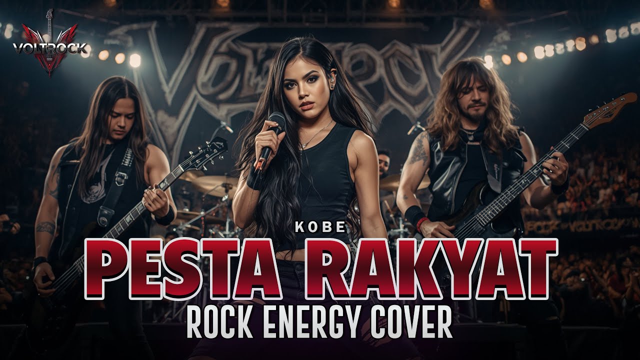 PESTA RAKYAT &ndash; KOBE | Cover by VOLTROCK
