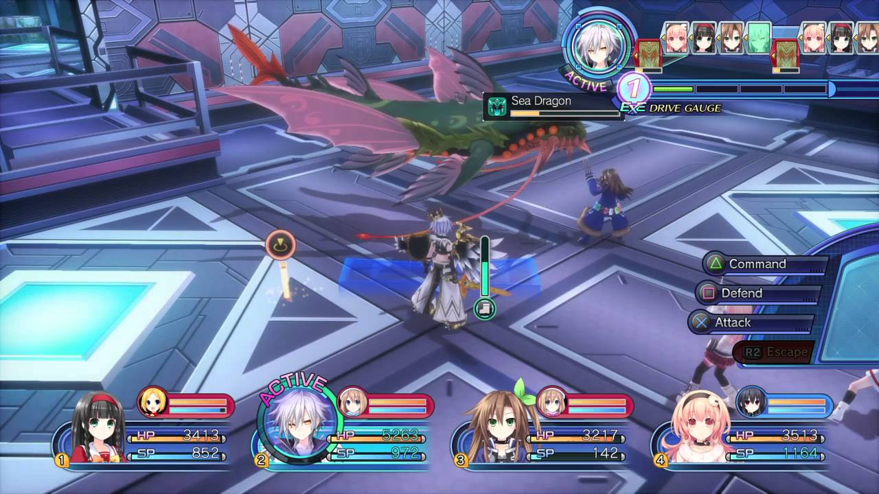 S-Sha Transformation+EXE Drive