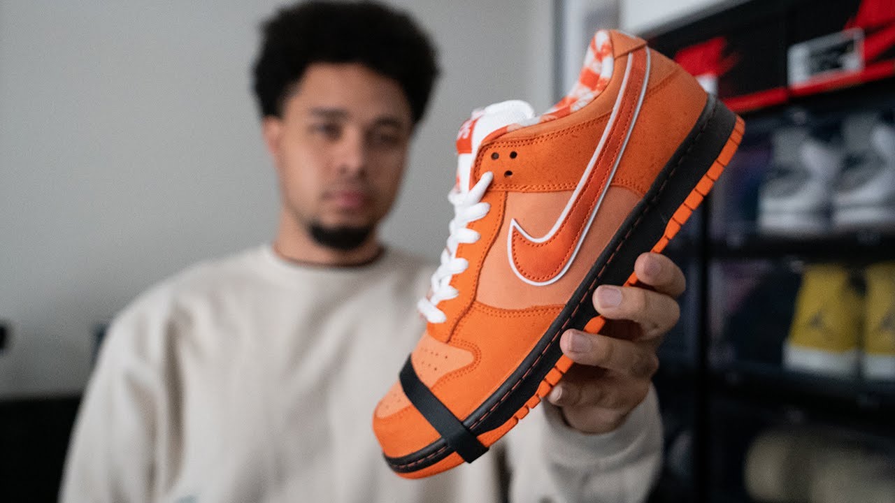Наконец-то новый цвет! Обзор Nike Dunk Orange Lobster и пешие прогулки