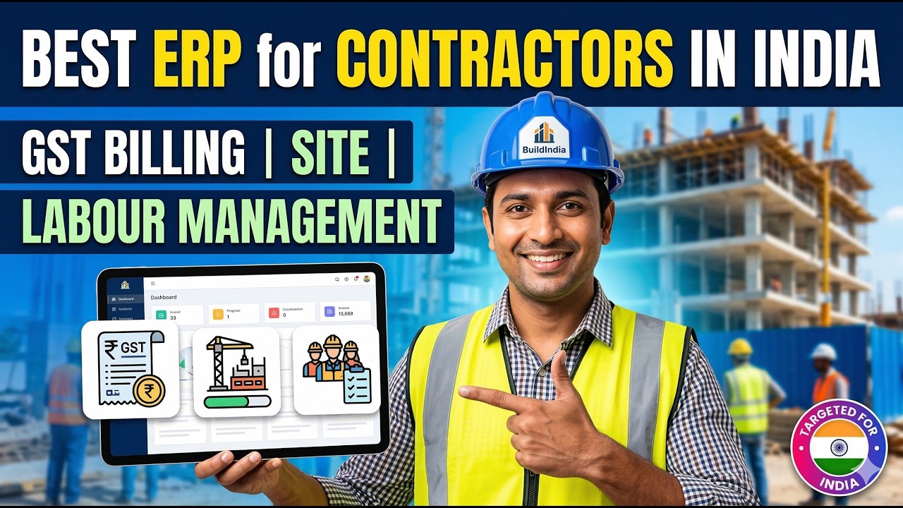Stop manual paperwork. Upgrade to India's #1 Small Proprietor or Contractor ERP by Digio Gram