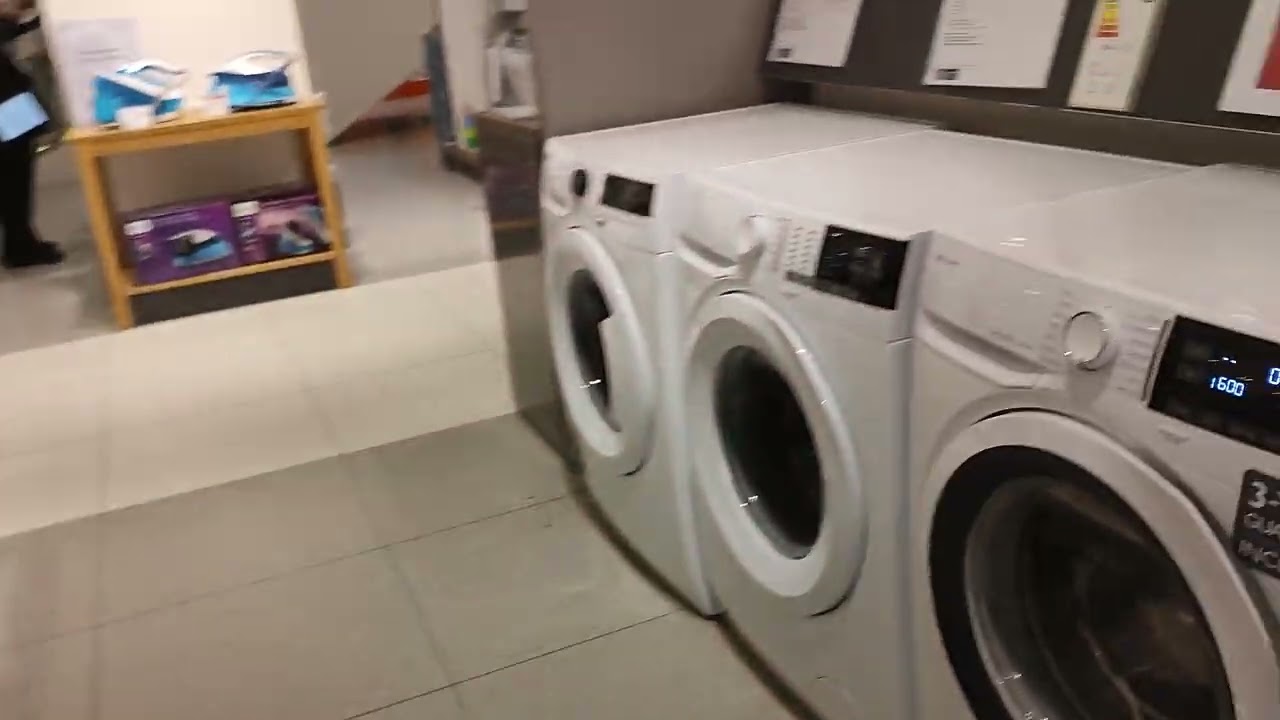 Long look at John Lewis washing machines