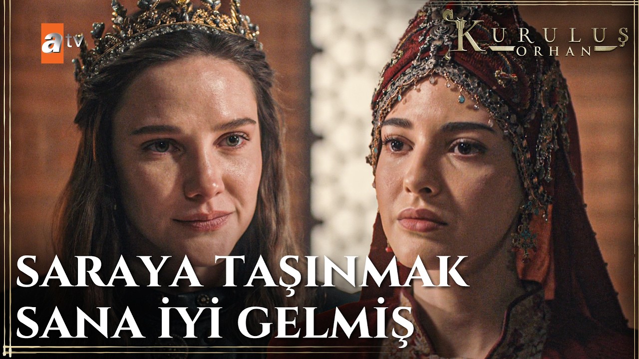 Asporça ile Nilüfer arasında sert rüzgarlar esiyor - Kuruluş Orhan 18. Bölüm