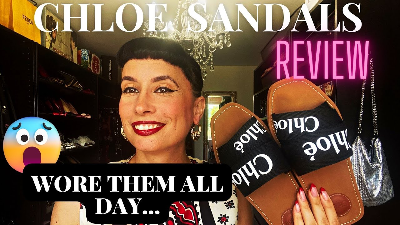 CHLOE WOODY SANDALS - REVIEW JUL 22 (ARE THEY WORTH IT? COMFY???) | CLARA SALGUEIRO