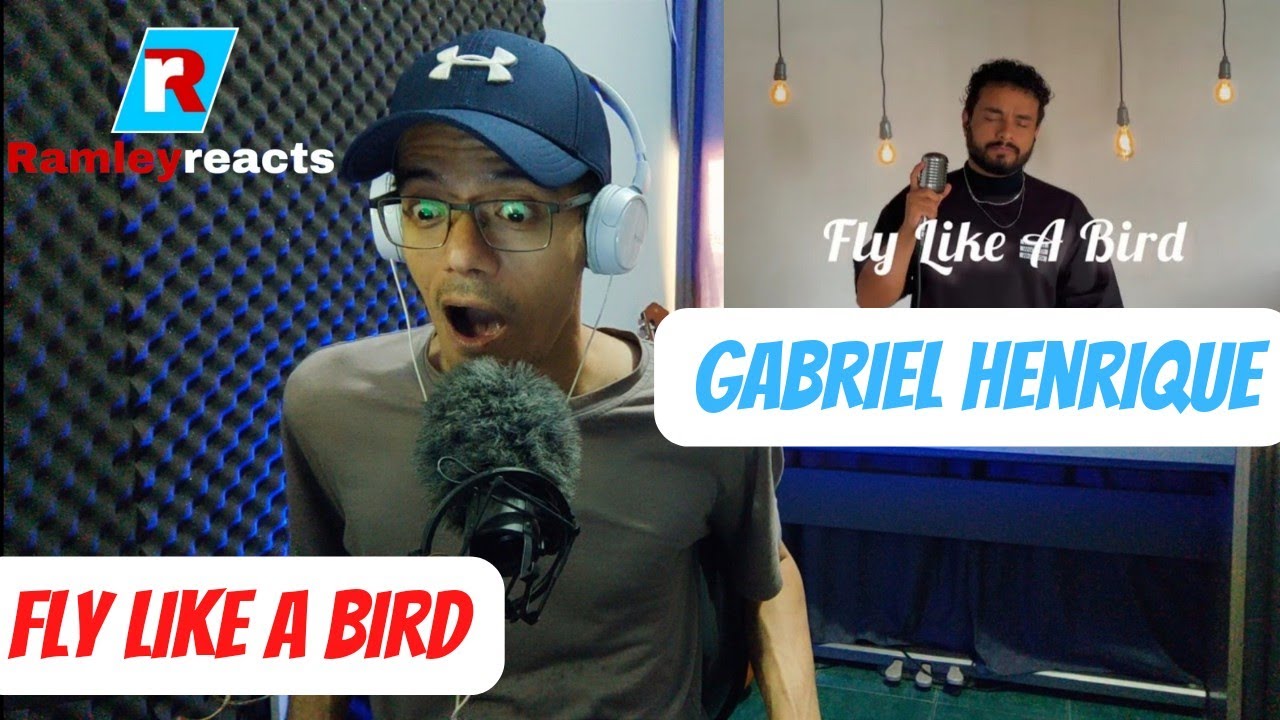 Gabriel Henrique - Fly Like A Bird (Cover Mariah Carey) | REACTION
